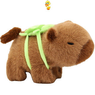 PLUS Capybara Papa Vòng Tay Búp Bê Búp Bê Cặp Đôi Quà Tặng Sinh Nhật Cô Gái Bạn Trai Giáng Sinh Kawaii Bạn Gái Quà Tặng Trẻ Em Quà Tặng Giáng Sinh Sang Trọng Quà Tặng COD
