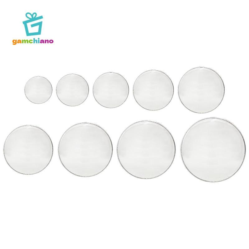 Snare đầu trống Jazz DIY phụ kiện bộ gõ, thay thế dễ lắp đặt, âm thanh chặt, trong suốt, phù hợp làm quà tặng