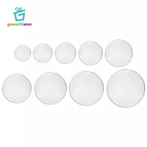 Snare đầu trống Jazz DIY phụ kiện bộ gõ, thay thế dễ lắp đặt, âm thanh chặt, trong suốt, phù hợp làm quà tặng
