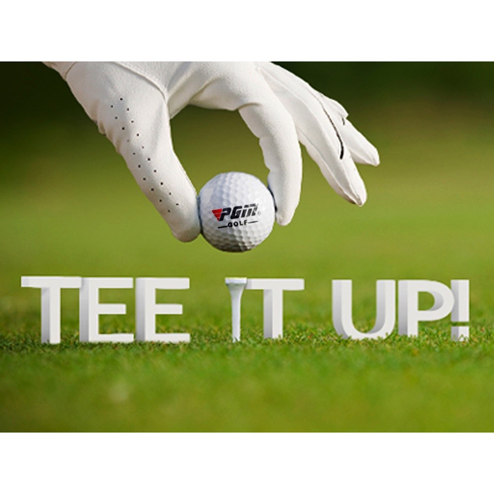 PGM Bộ 10 Golf Hình Chữ T Nhựa Pin Đinh 42/54/70/83mm - Màu Ngẫu Nhiên QT003