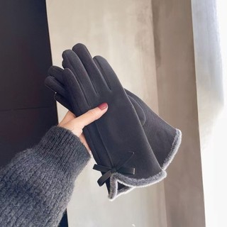 Găng Tay Mùa Đông Dralon Cho Nữ, Hỗ Trợ Màn Hình Cảm Ứng, Phù Hợp Lái Xe Và Bảo Vệ Trước Gió Lạnh