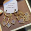 Hàn Quốc Thời Trang Hàn Quốc Sang Trọng Zircon Phong Cách Mới Dài Tinh Tế Bông Tai Bán Buôn