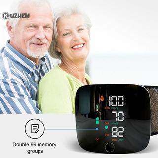 Máy đo huyết áp cổ tay KUZHEN Máy đo huyết áp y tế tại nhà Dụng cụ đo điện tử hoàn toàn tự động HOT