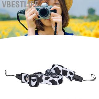 VBESTLIFE Dây đeo cổ vai 1,2m Dây đeo máy ảnh in hoa văn đa chức năng cho Mini 12 11 8 9 (Hoa cúc tím)