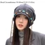 Mũ Baggy IAPPORTUNIA, Mũ xếp chồng lên nhau chu vi đầu lớn, Vintage Giữ ấm bằng vải Polyester phong cách Bohemian Beanies Cap dành cho nữ và bé gái