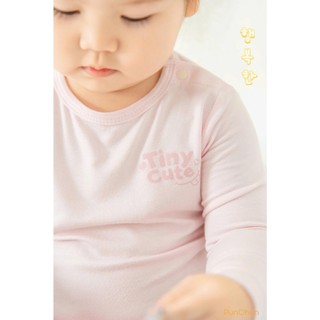 Punchun AW2025 Bộ dài cổ tròn Power cho bé T10.2