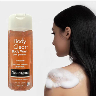 Neutrogena Body Clear Body Wash Acne Treatment 250ml