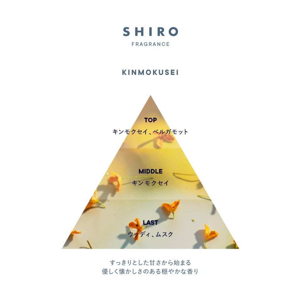 SHIRO Sweet Osmanthus Body Mist 100mL - Gift Set with Paper Bag- Direct from Japan