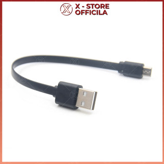 Cáp sạc điện thoại Micro USB 20cm, dây sạc ngắn cho sạc dự phòng, sạc ổn định 5V-1.5A, siêu gọn - DS20CM
