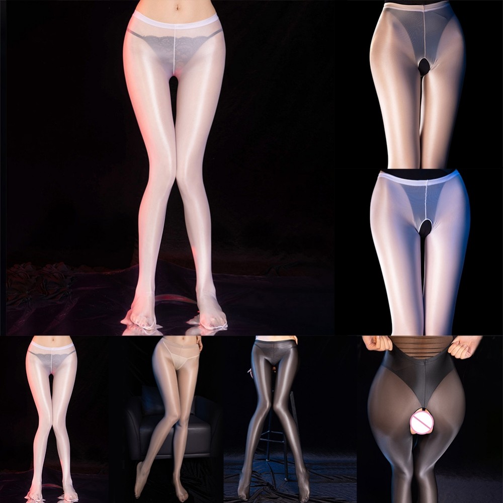 Vớ sáng bóng từ polyester co giãn, phù hợp quanh năm