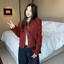 áo kiểu nữ xịn hàn quốc độc lạ áo khoác ngoài mỏng hồng sang áo dạ tweed bigsize chảnh dễ thương cho nữ