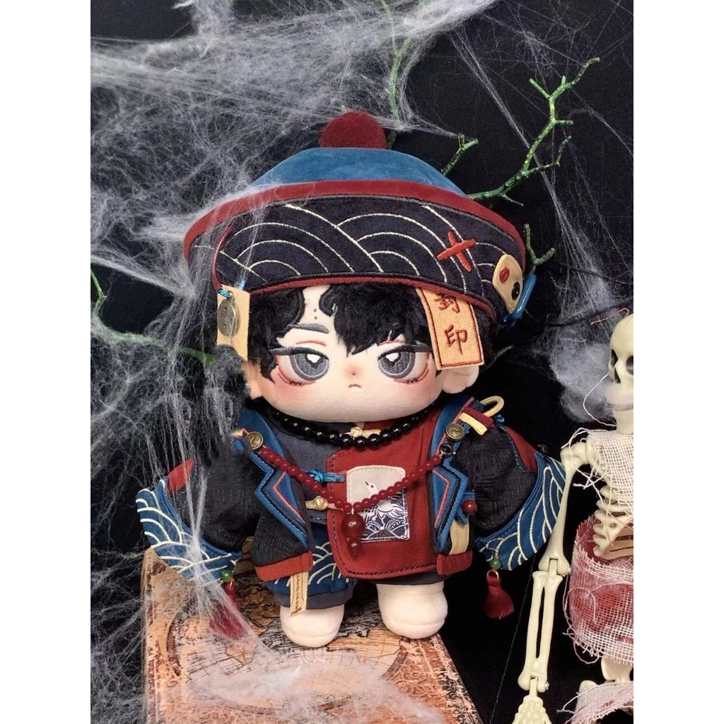 Quần áo búp bê Cotton 20cm Đồ cổ mát mẻ Quần áo trẻ em Không có thuộc tính Búp bê thay thế hàng ngày 4.3