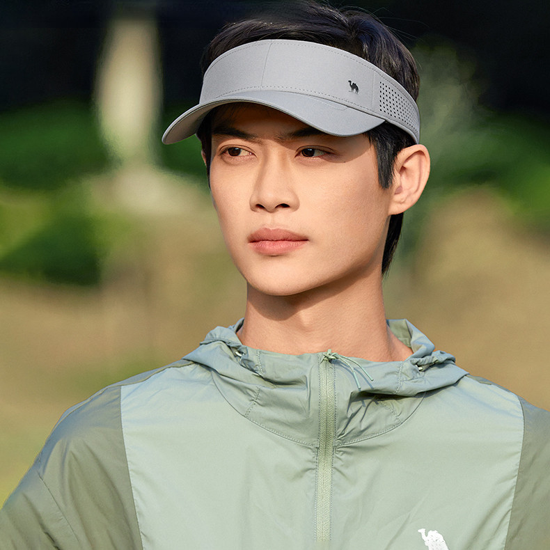 Camel CROWN Ngoài Trời Chống Nắng Thể Thao Mũ Rỗng, Mũ Chống Tia UV Trọng Lượng Nhẹ