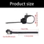 PCF * Universals Bike Mudguard Brackets Thiết lập kỹ thuật ống 32mm