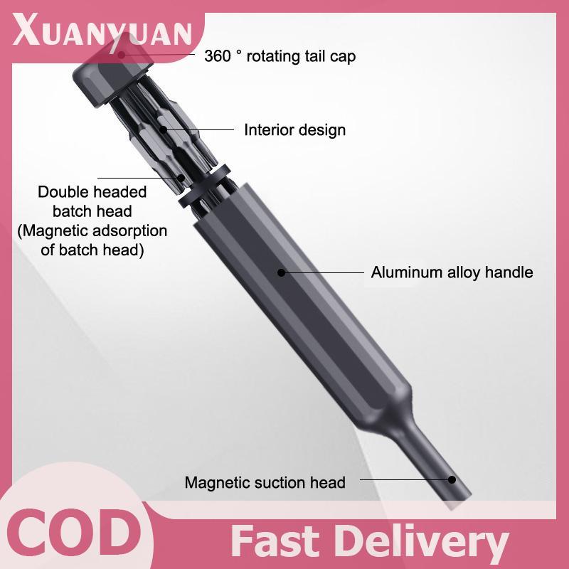 XUAN 27 trong 1 Bộ tuốc nơ vít cầm tay Tua vít chính xác nhỏ Dụng cụ sửa chữa mũi khoan từ tính cho kính mắt Đồng hồ VN