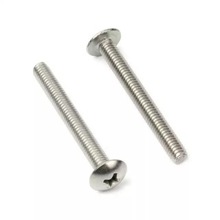 Ốc Vít inox đầu dù pake Inox 304, Bu lông đầu dù pake inox  M2 / M2.5 / M3 / M4 [JYD-ZZ-Z]