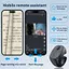 MONOSTYLE Bluetooth Page Turner, Mini USB Sạc Vòng Điều Khiển Từ Xa, Không Dây Có Con Lăn Di Động Selfie Chuột Cho Android Cho Bộ Điều Khiển Kindle