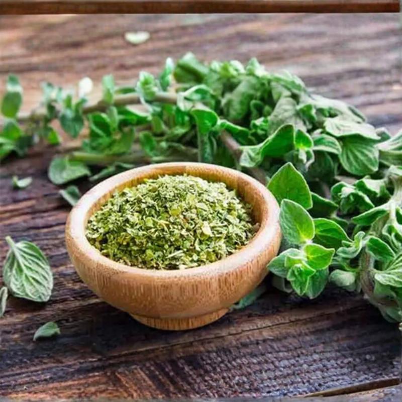 Lá Kinh Giới Atlas Garden Oregano Leaves 15gr, Gia Vị Nhập Khẩu Chính Hãng Chuẩn Vị Nhà Hàng
