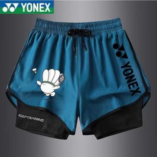 Quần chạy bộ Yonex mùa hè, chống chói hai lớp, phù hợp cho chạy bộ và tập thể dục