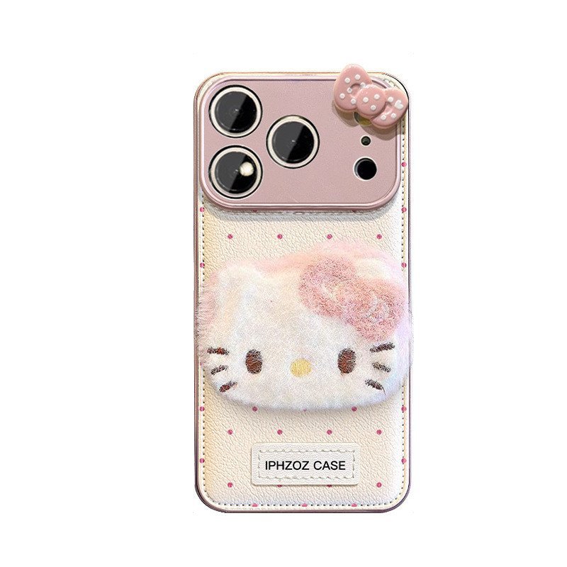 Thích hợp cho iPhone17ProMax Ốp Điện Thoại 16 Mèo Sang Trọng Phong Cách Mới iPhoneAir / 15 Mềm