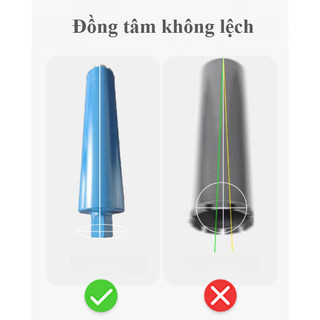 Mũi Khoan Rút Lõi Chống Kẹt Cao Cấp - Khoét Lỗ Tròn Chuẩn Xác Trên Bê Tông & Tường Gạch