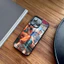 BK-1 Jujutsu Kaisen Anime Ốp Lưng Điện Thoại IPhone 16 15 14 Pro 11 13 12 Mini 6 8 7 Plus Kính Thiết Kế Sang Trọng Cove