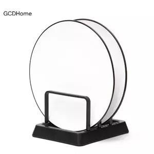 GCDHome 1 Chiếc Thớt Ra Thớt Ban Tổ Chức Đứng Nồi Chảo Nắp Tổ Chức Thiết Thực Nhà Bếp Bảo Quản Dụng Cụ HOT