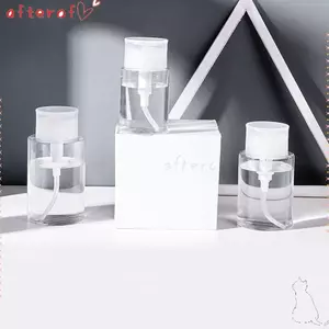 AFTEROF Press Chai Trang Điểm Mắt Đẩy Xuống Để Tẩy Hộp Đựng Có Thể Đổ Lại