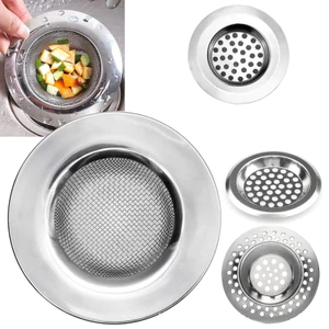 4 Loại Dụng cụ lọc cặn thực phẩm bằng thép không gỉ / Thoát nước sàn bồn rửa Chống