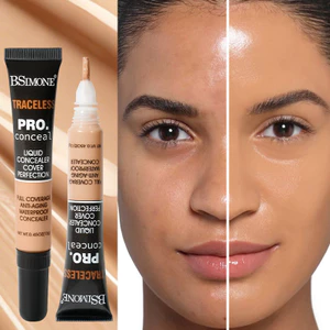 Kem che khuyết điểm dạng lỏng chống mồ hôi chống thấm nước-Cover Dark Circles, Acne, Spots and Tattoos Not Stuck Powder, Lâu trôi 24 giờ
