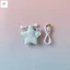 Túi đựng cáp silicon Polka Dot Star Túi đựng máy tính để bàn chống trượt di động cho dây dữ liệu tai nghe