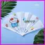 Quạt Gấp Dễ Thương Quạt Mùa Hè Mới Hoạt Hình Di Động Quạt Nhỏ Mini Tay Gấp Quạt lyuvn