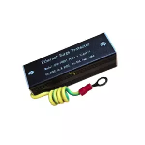 Btsg Bộ dây RJ45 kim loại màu đen có dây nối đất cho tủ Gigabit Giá cáp Dây và hướng dẫn cáp Rout