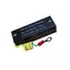 Btsg Bộ dây RJ45 kim loại màu đen có dây nối đất cho tủ Gigabit Giá cáp Dây và hướng dẫn cáp Rout