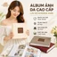 Album Ảnh Da Pu Bìa Cứng Sang Trọng Đựng 200 Ảnh Sáu Inch A6 Lưu Trữ Ảnh Gia Đình