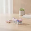 Đồ chơi Fidget bàn phím Mini DONOVANQQ, Móc khóa giải nén bàn phím 4 phím sáng tạo, Tương tác dễ thương không có đèn LED Nút có thể nhấp vào Móc khóa công tắc cơ khí Trang trí văn phòng