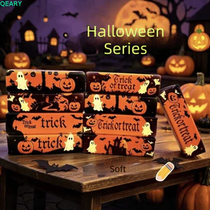 QEARY Halloween Squishy Toy, Nhào Tay Thư Giãn Chậm Rebound Butter Stick, Di Động Giảm Lo Âu Đàn Hồi Siêu Mềm Bơ Dính Đồ Chơi Bóp Cho Trẻ Em Người Lớn