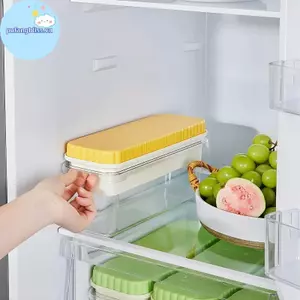 Pufangbliss Khuôn Khay Đá Lớn Với 15 Lưới Silicon Dễ Dàng Tháo Hộp Để Làm Lạnh Đồ Uống Nhà Bếp Thanh Đảng VN