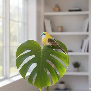 Pufangbliss 6 Cái Đồ trang trí chim mô phỏng giống như thật Trang trí chống phai màu thực tế cho sân vườn Ban công Trang trí tiệc tốt nghiệp tại nhà VN