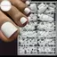 Hodou 120 CÁI Matte Press On Square Toenail Tips Gel Full Cover cho Qui Beauty và Daily Wear VN