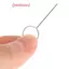 20 Cái / lốc Khay đựng thẻ Sim đa năng Ejector Eject Pin Công cụ loại bỏ chìa khóa cho điện thoại