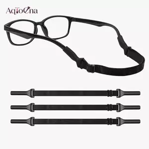 AqToCna Dây Đeo Kính Mắt Có Thể Điều Chỉnh Dây Đeo Không Đuôi Kính Mắt Giữ Giá Đỡ Xung Quanh Ne Chống Trượt AqToCna