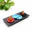 Hộp đựng đĩa hình nón bằng kim loại 10 chiếc Khay chống biến dạng chắc chắn cho hương tháp tại nhà Phòng tập Yoga Spa Trang trí phòng [VN]