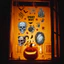 Thai| Decal Kính Dính Cho Halloween, Đề Can Dán Tĩnh In Mật Độ Cao, Trang Trí Cửa Sổ PVC Có Thể Tháo Rời Cho Cửa Kính Và Bầu Không Khí Lễ Hội