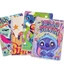 Sổ tay cuộn Sanrio Sổ tay học sinh Stitch có giá trị cao 100k Cuộn dây tách Notepad Nhật ký EBAX