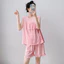Bộ đồ ngủ không tay dành cho nữ có thiết kế chống phơi sáng cho phòng ngủ Giải trí trong nhà Hàng ngày Hoạt động thư giãn ngoài trời thông thường