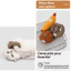 HamshMoc Thực Phẩm Hình Catnip Đồ Chơi Mềm PP Cotton Giảm Căng Thẳng Cắn Đồ Chơi Sang Trọng Cho Người Lớn Mèo Con