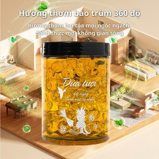 Lọ Tỏa Hương thơm phòng Bifresh Công Thức Mới Tỏa hương 60 ngày hương chanh sả, đào, dứa, hoa nhài - Tinh Dầu Thơm Phòng