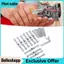 Belleshopp Công cụ sửa chữa ổ cắm trên tường Hộp nối Bộ thanh chống kích thước tiêu chuẩn và cờ lê Chủ đề rõ ràng để lắp đặt điện (86 Thanh chống kim loại)