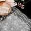20 Chiếc Giấy Gói Hoa Trong Suốt Ren Hoa Paaging Giấy Chống Thấm Nước Trong Suốt Quà Tặng Bó Hoa Trang Trí Đồ Dùng Ngủ